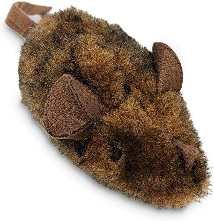 OurPets Play-N-Squeak Mouse Hunter Cat Toys with Catnip by OurPets