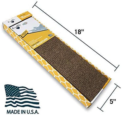 OurPet's Straight and Narrow Single Wide Reversible Cat Scratcher - Image 3