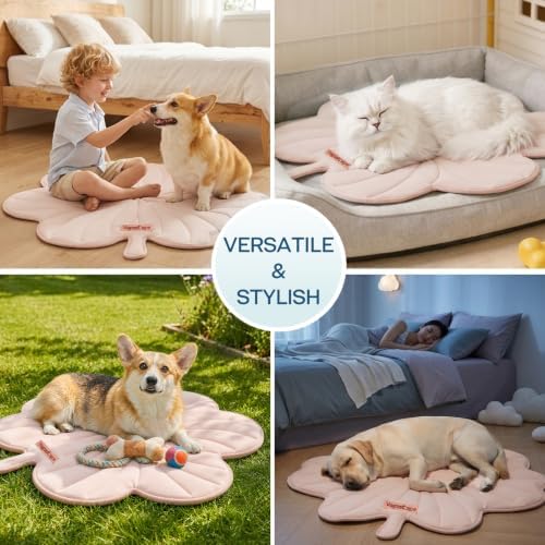 Dog Cooling Mat Washable Pet Cooling Mat, Self Cooling Mat for Dogs Large - Image 5