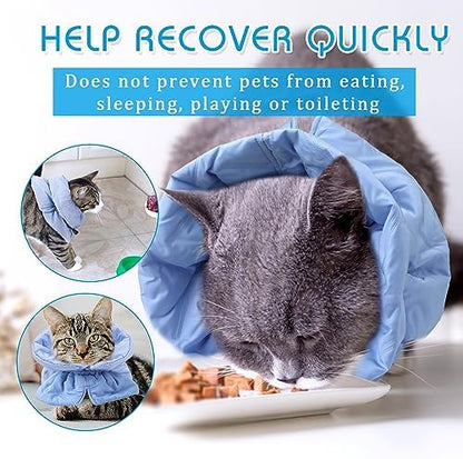 Adjustable Recovery Collar - Lightweight - Image 5