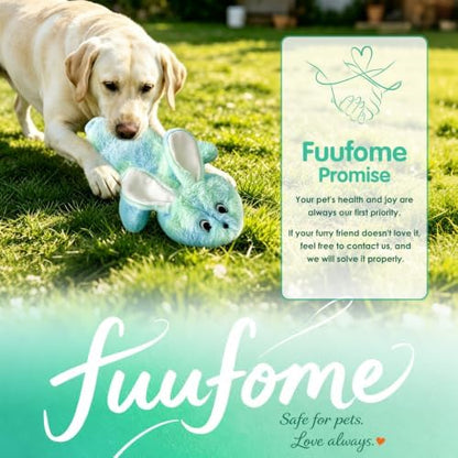 Fuufome Squeaky No Stuffing Dog Chew Toy, Interactive Crinkle Toy for Dogs - Image 7