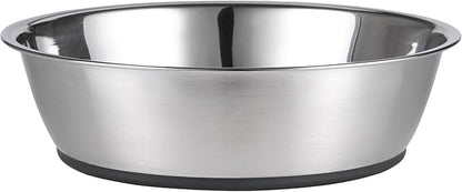PEGGY11 Lightweight Stainless Steel Cat Bowls - 3 Cup, Single Pack