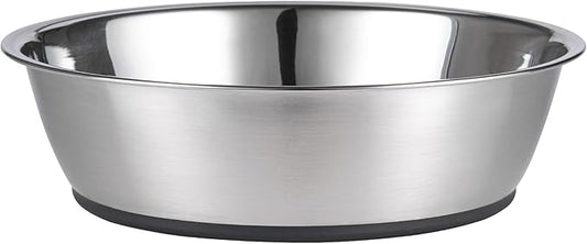 PEGGY11 Lightweight Stainless Steel Cat Bowls - 3 Cup, Single Pack