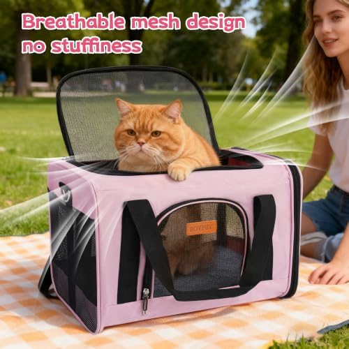 pet Carrier Bag (Pink) - Image 2