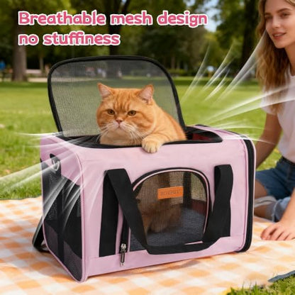 pet Carrier Bag (Pink) - Image 2