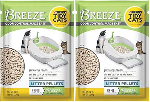 Purina Litter Tidy Cat Breeze Pellets, 3.5 lb, 2 Packs, Limited Edition by Unknown