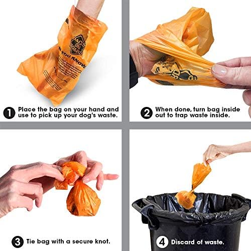 Bags on Board Dog Poop Bags, Strong Leak Proof Waste Bags, 315 Count - Image 5