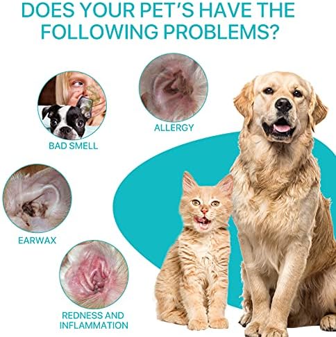 Dog Ear Powder for Hair Removal, Ear Infection Treatment for Dog & Cat, 30g - Image 5