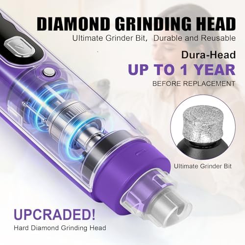 Quiet Dog Nail Grinder, Safe and Low-Stress for Sensitive Dogs and Cats - Image 5