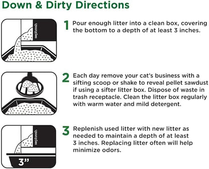So Phresh Pine Pellet Non-Clumping Cat Litter 20 lbs.