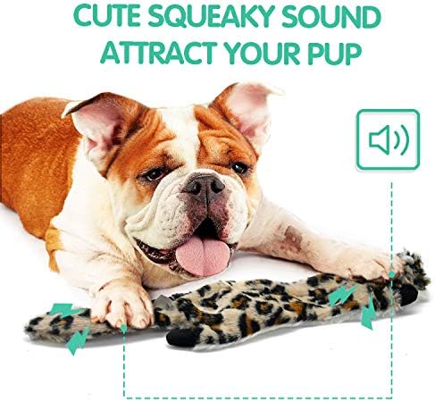 SHARLOVY Dog Squeaky Toys No Stuffing, 3 Pack Crinkle Dog Toys for Small - Image 2
