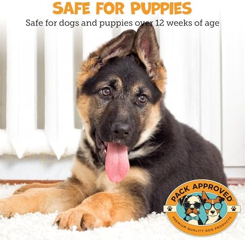 Pack Approved Ear Wipes for Dogs with Aloe Vera & Eucalyptus - 100 Wipes - Image 6
