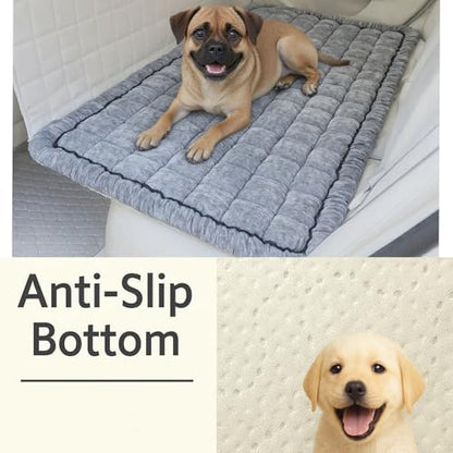 Backseat Dog Bed Non-Slip, Dog Bed for car Back seat Non-Slip, Backseat pet Bed mat, Backseat Dog Bed mat for car - Image 4