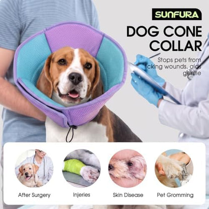 Dog Cones for Large Dogs Soft Dog Cone to Stop Licking - Image 2