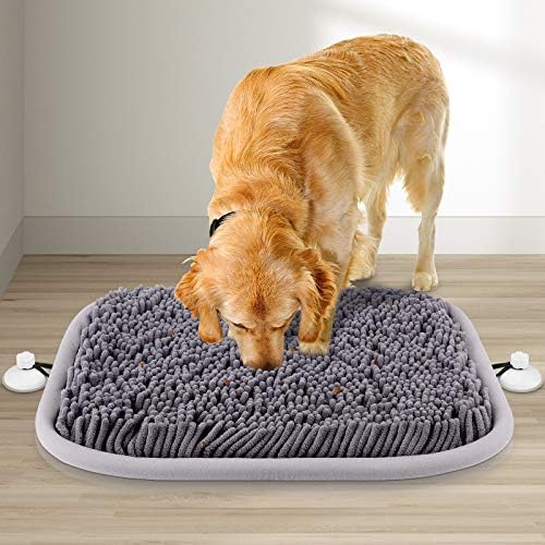 Snuffle Mat for Dogs, Interactive Puzzle Toys Feeding Games for Pets by WelcomeToRundik