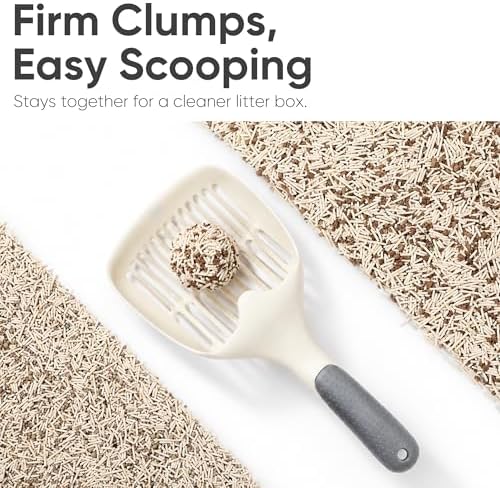 FUKUMARU Tofu Cat Litter, Applewood Blend, Clumping, Odor Control, 12 lb - Image 4