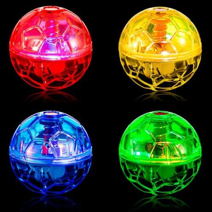 Frienda 4 Pcs Light up Cat Ball LED Motion Ghost Hunting Cat Ball, Colorful by Frienda