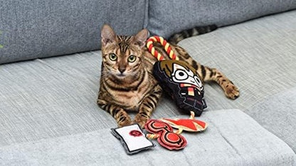 Harry Potter Catnip Door Hanger Cat Toy - Image 4