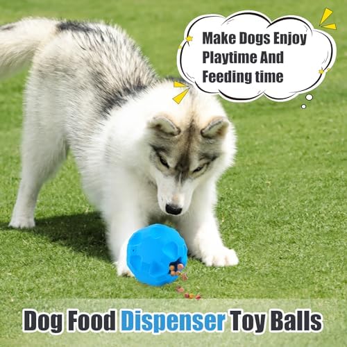 Rubber Treat Dispensing Cognitive Dog Toys for Aggressive Chewers Breed - Image 6