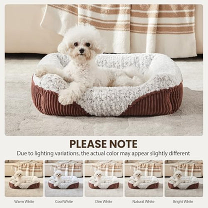Cute Dog Bed for Small Medium Dogs,Washable Cat Beds, 30in - Image 3