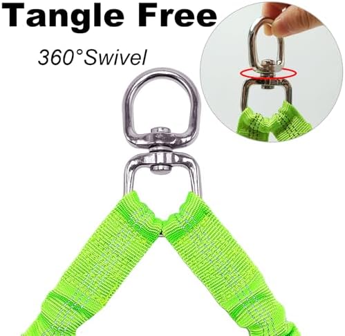 Dual Dog Leash Coupler Double Control Padded Handle for 2 Large Dogs - Image 4