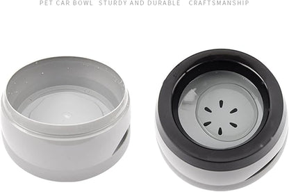 Dog Water Bowl,No-Spill Pet Water Bowl,Non Slip Bottom,750mL/25oz Slow Water Feeders,for Dogs,Cats