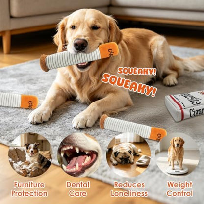 Wdmiya Funny Dog Toys for Small Medium Dogs, Squeaky Interactive Dog Toy - Image 5