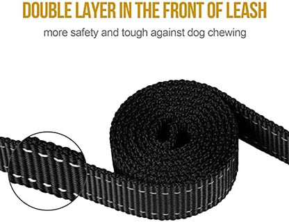 OneTigris No-Pull Dog Leash with Handle for Medium Large Dogs (Black, 4FT) - Image 4