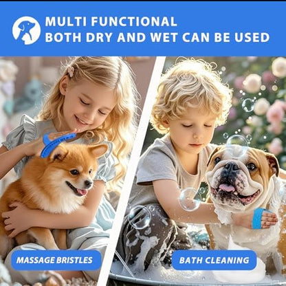 NVNAN Pet Shampoo Brush and Massage Bath Brush - Image 6