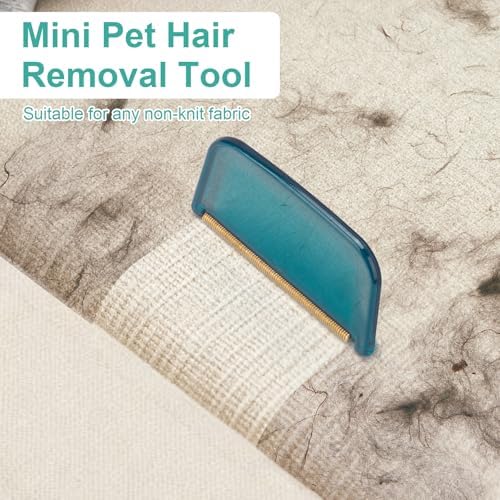 Carpet Rake Pet Hair Removal Tool with 56" Long Handle - Image 7