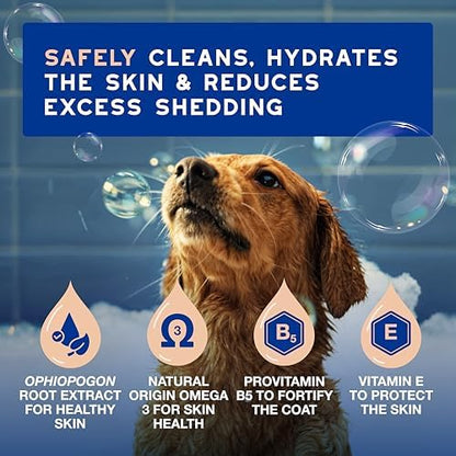 DOUXO SPA Shed Control Dog Shampoo, 16 fl oz - Image 3