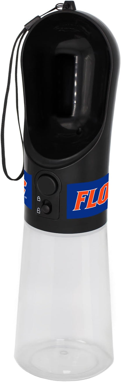 Pets First Dog Water Bottle. NCAA PET Water Bottle. Best Cat Water Bottle. Water Fountain Dispenser for Dogs & Cats.