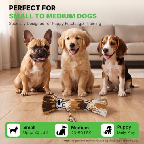 Dog Squeak Toy, Interactive Dog Chew Toys, Dog Toys to Keep Them Busy - Image 5