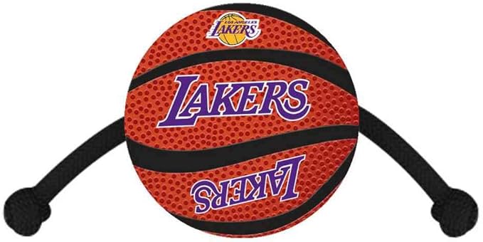 All Star Dogs NBA Basketball Toy Plush Ball Tough Rope Pet Toy