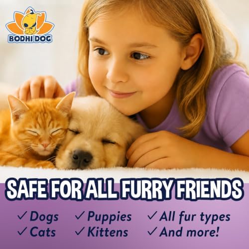 Bodhi Dog Premium Dog Cologne - Deodorizing Dog Perfume & Conditioner for Dogs & Cats - Natural Long Lasting Spray - Keeps Pets Fresh All Day - Gentle & Safe Formula, Made in USA (Patchouli 4 Fl Oz) - Image 4