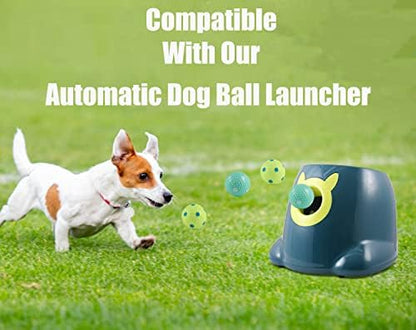 Crafts Central 6 PCS Latex Balls for Small and Medium Size Dogs - for Automatic Dog Ball Launcher, Playing Fetch, and Dog Toy - Image 4