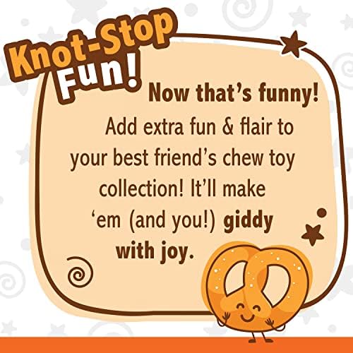 Nylabone Power Chew Pretzel Dog Chew Toy, Small - Image 5