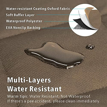 SUV Cargo Liner for Dogs - Water Resistant Trunk Cover for Midsize SUVs - Image 4