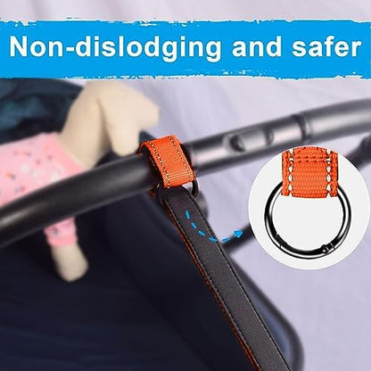 PetBonus Short Dog Leash, Safety Wrist Strap for Dog Retractable Leash - Image 2