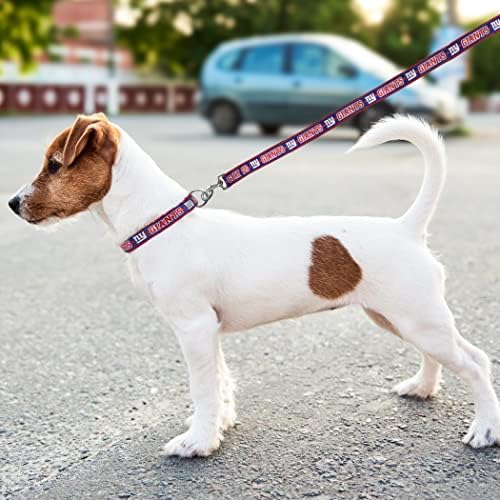 Pets First NFL New York Giants Licensed PET COLLAR, Large - Heavy-Duty, Strong, and Durable Dog Collar. Available in 31 Football Teams and 4 Sizes - Image 6