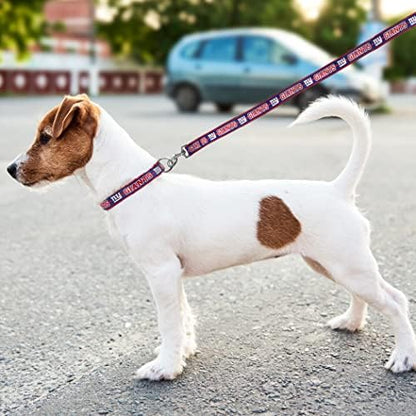 Pets First NFL New York Giants Licensed PET COLLAR, Large - Heavy-Duty, Strong, and Durable Dog Collar. Available in 31 Football Teams and 4 Sizes - Image 6