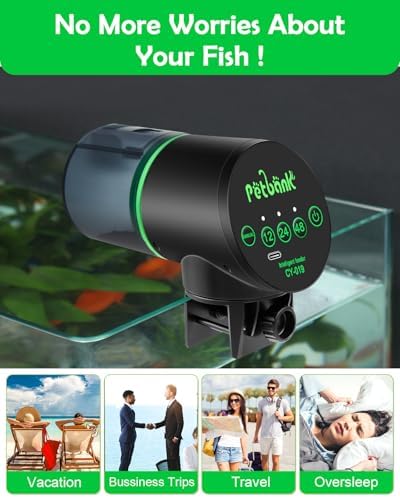 Automatic Fish Feeder for Aquarium Easy Setup & 12/24/48H Interval - Image 6