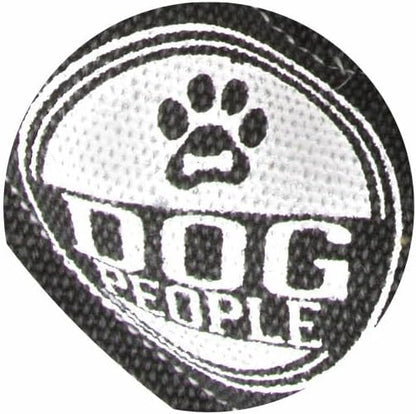 Pavilion Gift Company Nauti Anchor 13 Inch Large Tug of War Rope Sturdy & Durable Canvas Dog Toy, Gray