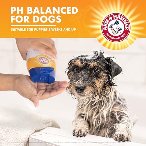 Arm & Hammer Itch Relief Dog Shampoo, Chamomile & Peppermint, 20 Fl Oz - Image 4