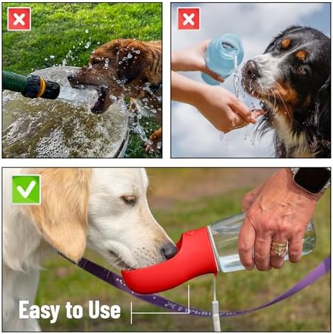 Mr. Pen- Portable Dog Water Bottle, 19 oz, Large - Image 7