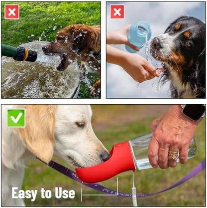 Mr. Pen- Portable Dog Water Bottle, 19 oz, Large - Image 7