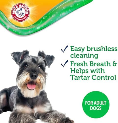 Arm & Hammer Complete Care Brushless Oral Dog Gel, Peanut Butter, 4 Oz - Image 4