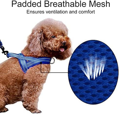 Plutus Pet No Pull Dog Harness for Puppy Small Dogs, Breathable Mesh Padded - Image 3
