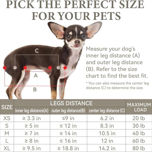 Dog Grooming Hammock – for Dogs Cat Grooming Hammock,Dog Sling for Nail Trimming with Dog Nail Clippers for Small Dogs,Dog Hammock for Nail Trim,Dog Hanging Harness for Nail Trimming - Image 7
