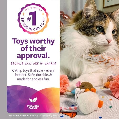 SmartyKat (16 Set Bundle) Birthday Bash Variety Pack Catnip Cat Toys - Multi Color, Set of 16 - Image 2